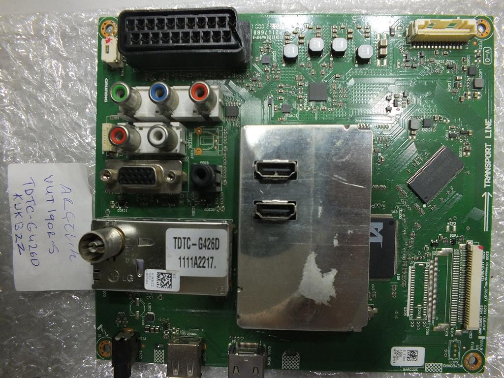 VUT190R-5 TDTC-G426D 1202A1516 KUKBZZ ARÇELIK-BEKO MAIN BOARD TV ANAKART